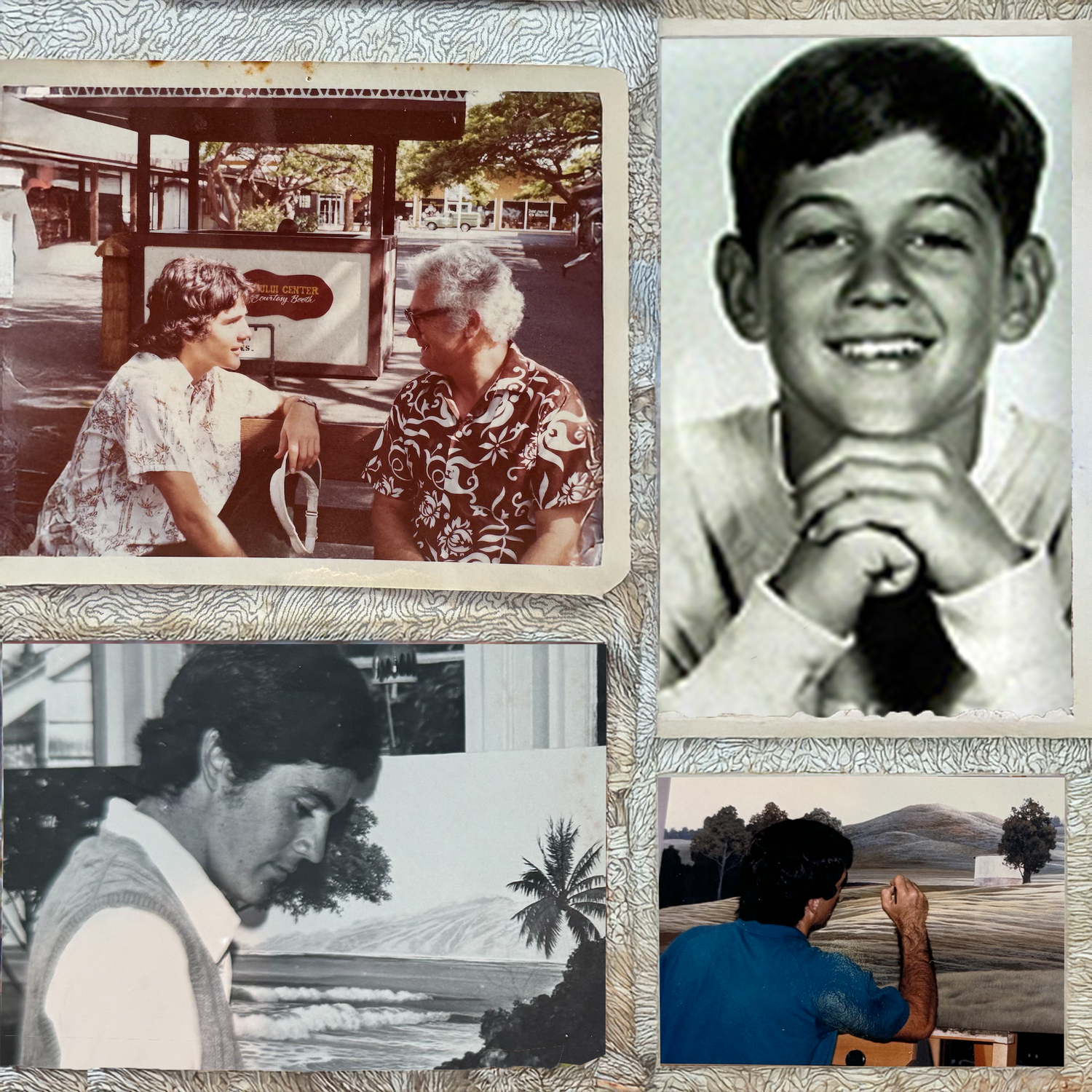 Family photographs from Curtis Wilson Cost's early years
