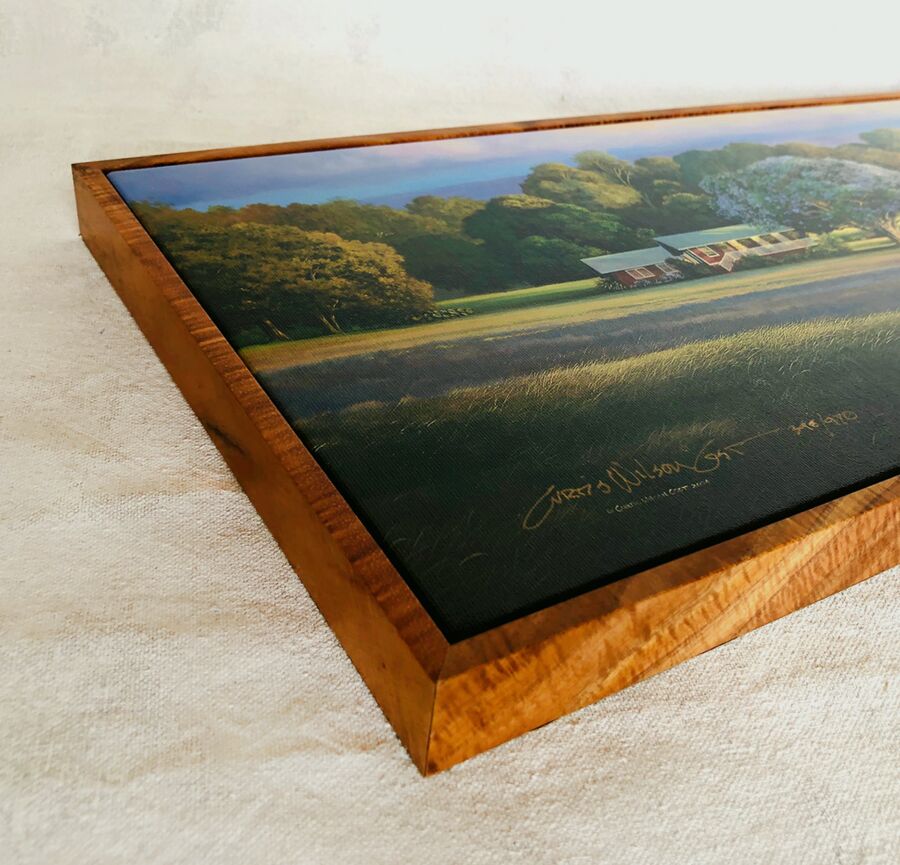 1 Piece Frame, pictured with Hanamu Dusk
