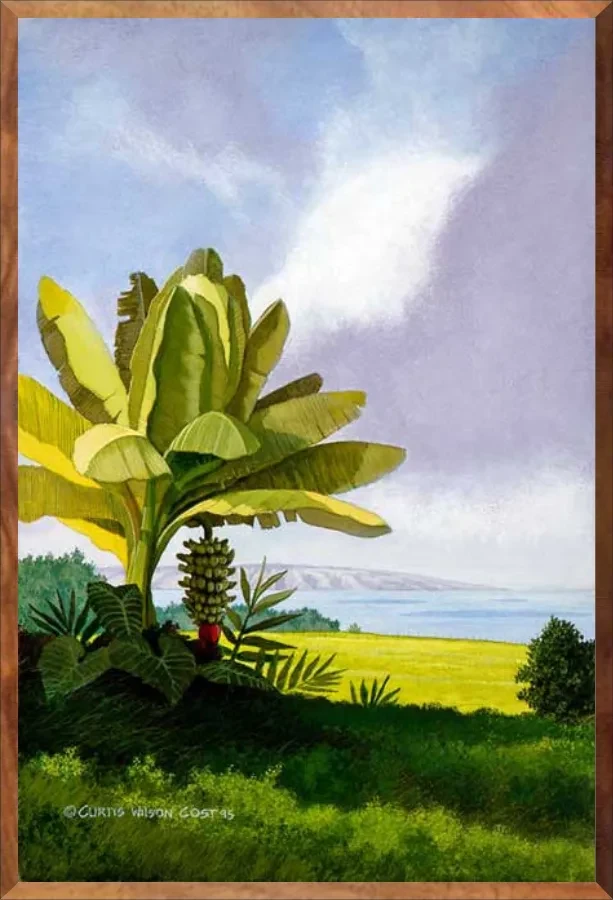 Banana Sunday, 1-Piece Frame