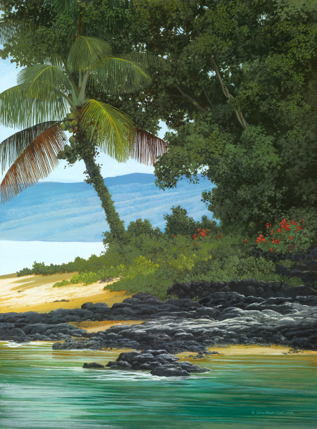 Beach Morning Glory