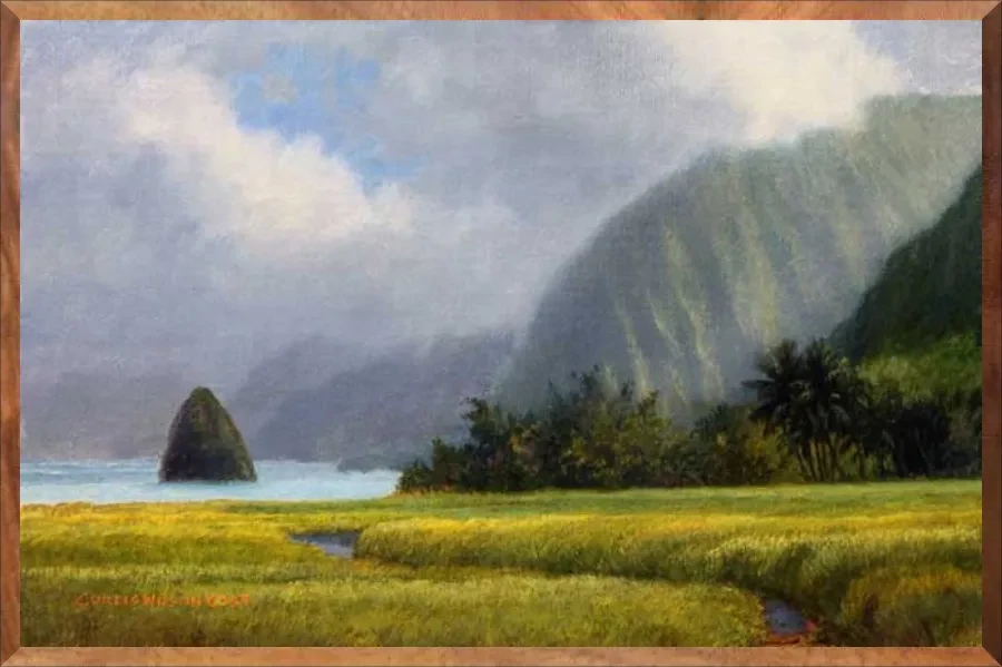 Echoes of Kalawao, 1-Piece Frame