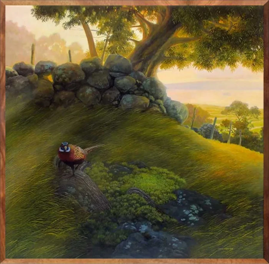 Eleven Thousand Acres, 1-Piece Frame