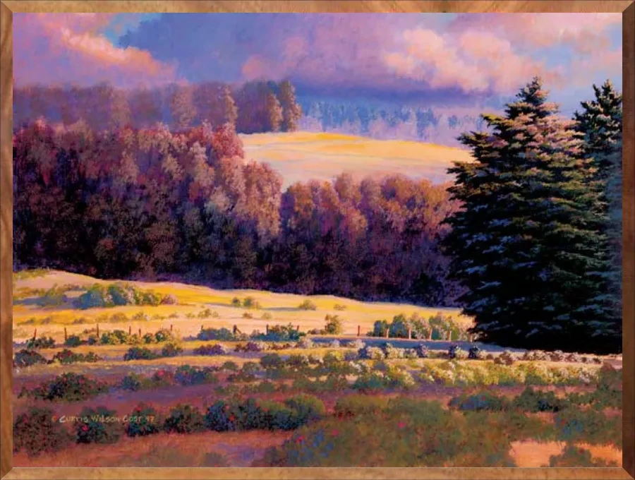 Evening Blush, 1-Piece Frame