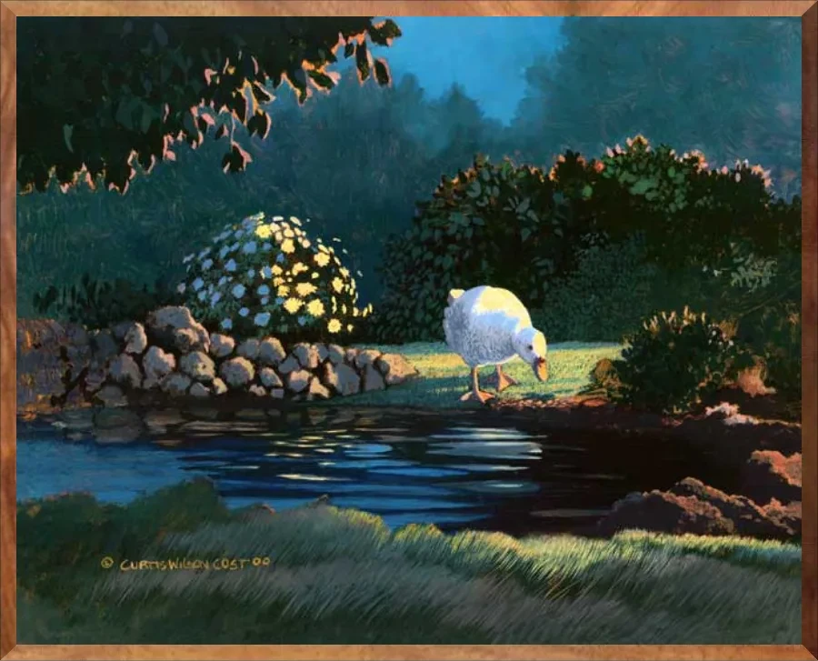 Feeling Ducky, 1-Piece Frame