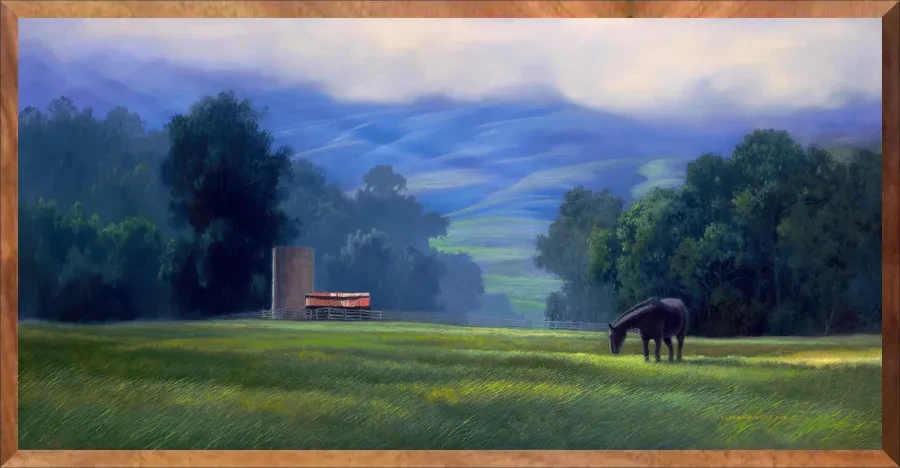 First Light in the Morning Air, 1-Piece Frame