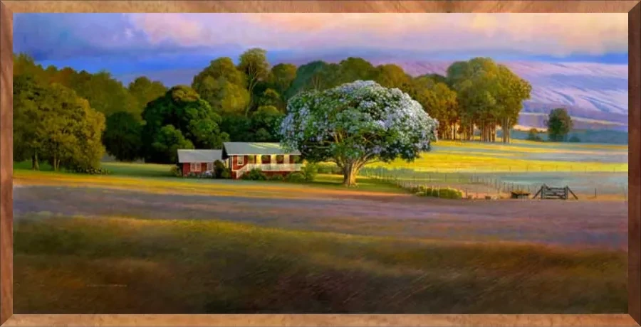 Hanamu Dusk, 1-Piece Frame