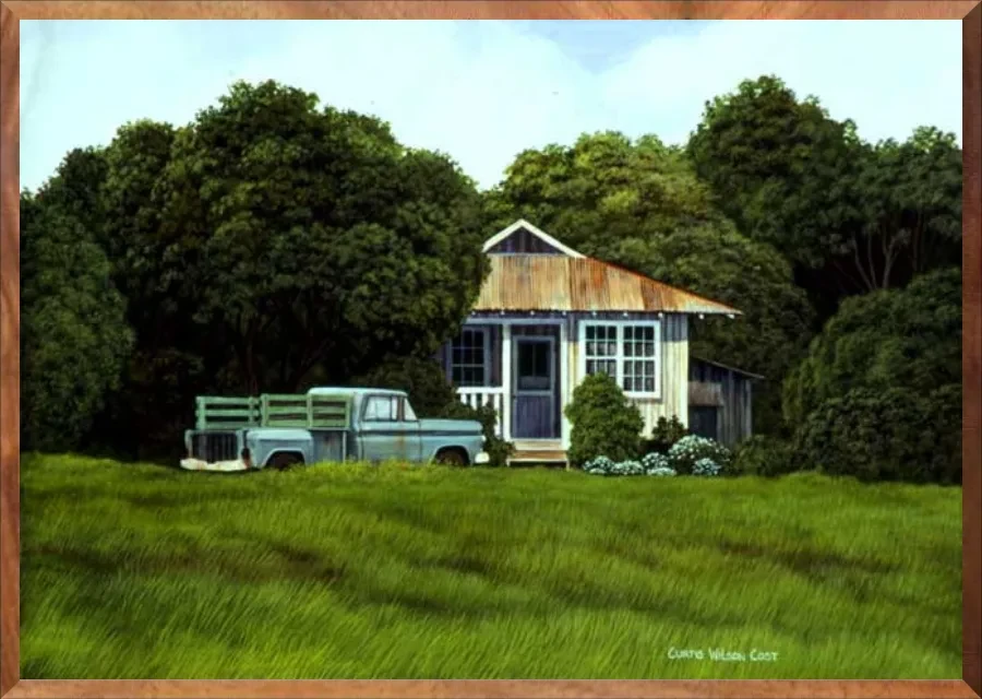 Home for Lunch, 1-Piece Frame
