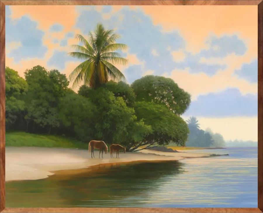 Island Ponies, 1-Piece Frame