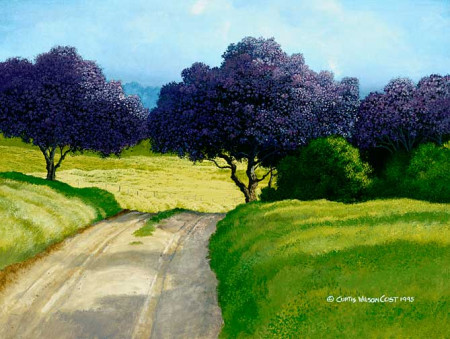 Lavender Passage