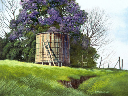Leaning Into Lavender