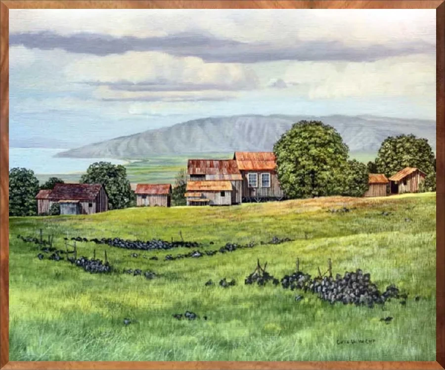 Long Standing Tenants, 1-Piece Frame