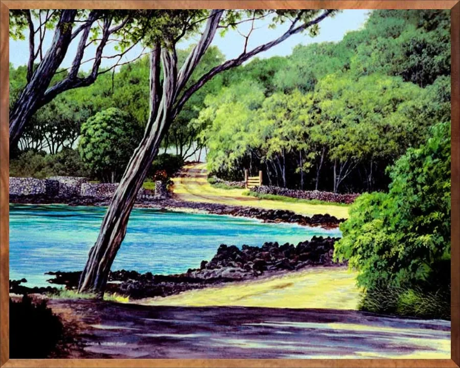 Makena Kiawes, 1-Piece Frame