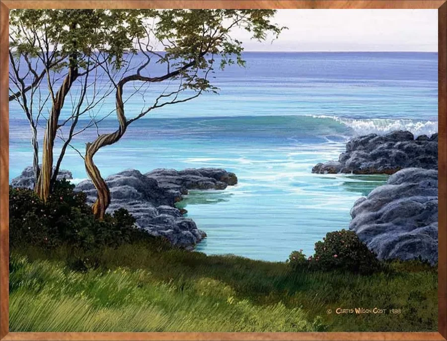 Malia Water, 1-Piece Frame