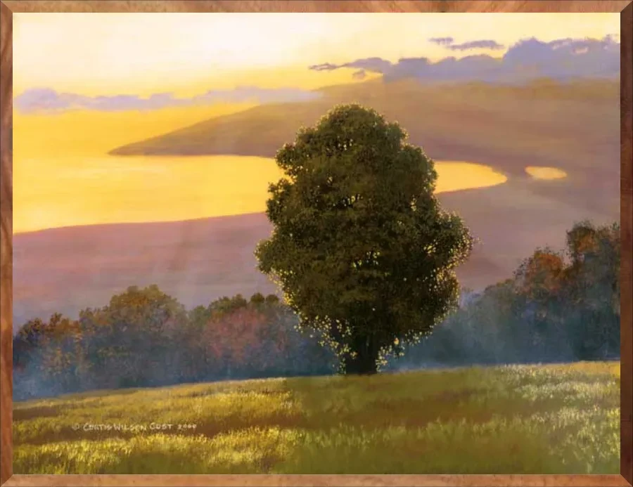 Mirror of Gold, 1-Piece Frame