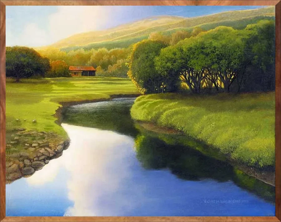 Molokai Calm, 1-Piece Frame