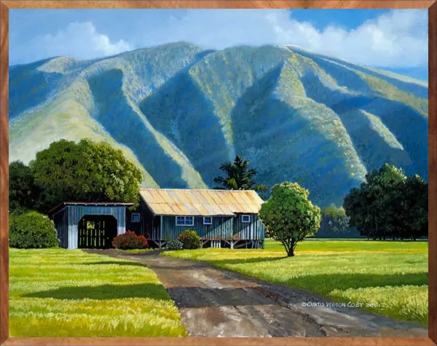 Molokai Roof Pigeons, 1-Piece Frame