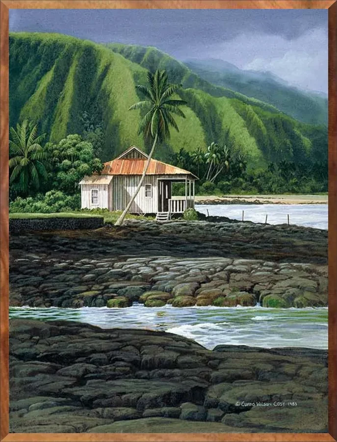 Morning on the Big Island