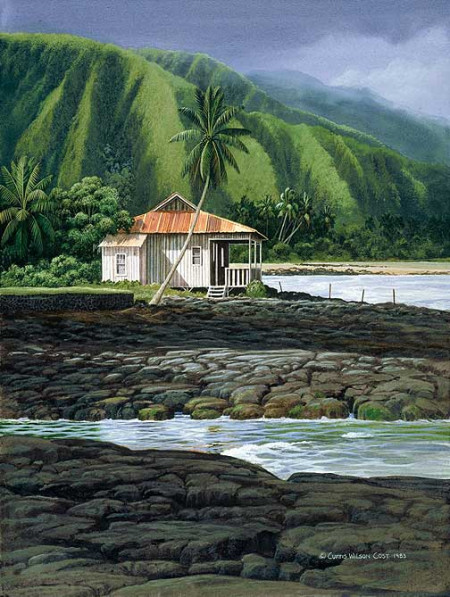Morning on the Big Island