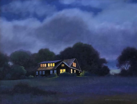 Nightfall on Nā’alae