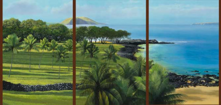 Old Makena Triptych