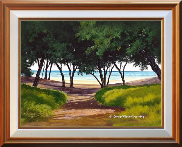 Path to Baby Beach