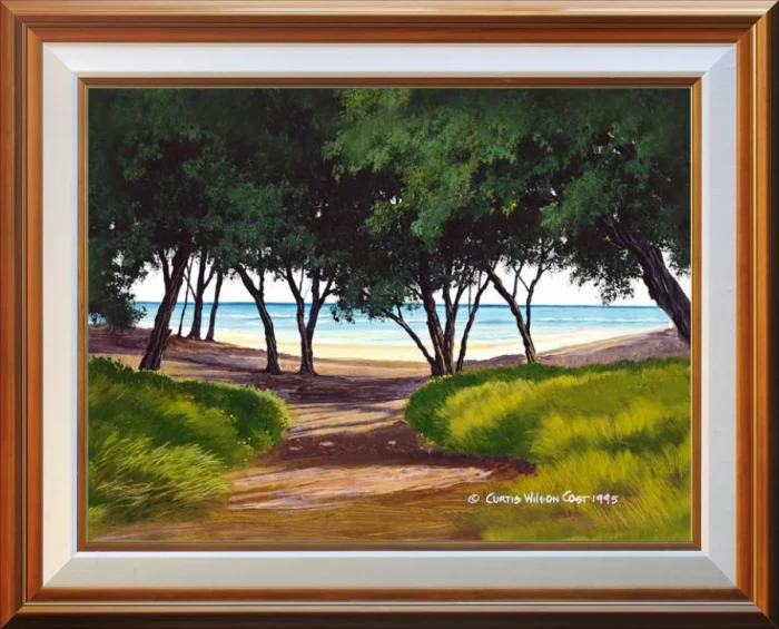 Path to Baby Beach