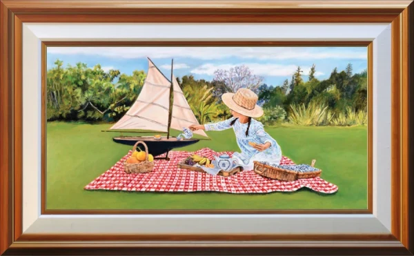 Picnic Scene