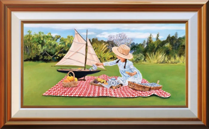 Picnic Scene