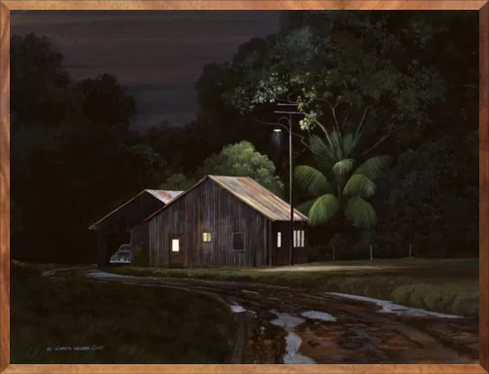 Plantation Night Light