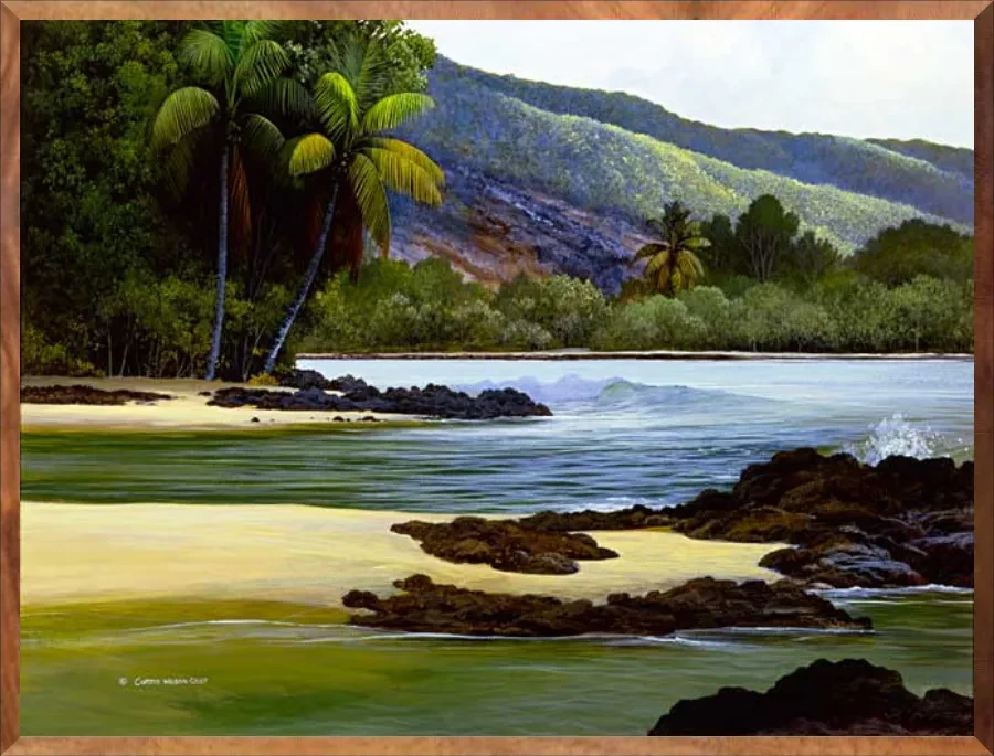 Private Landing, 1-Piece Frame