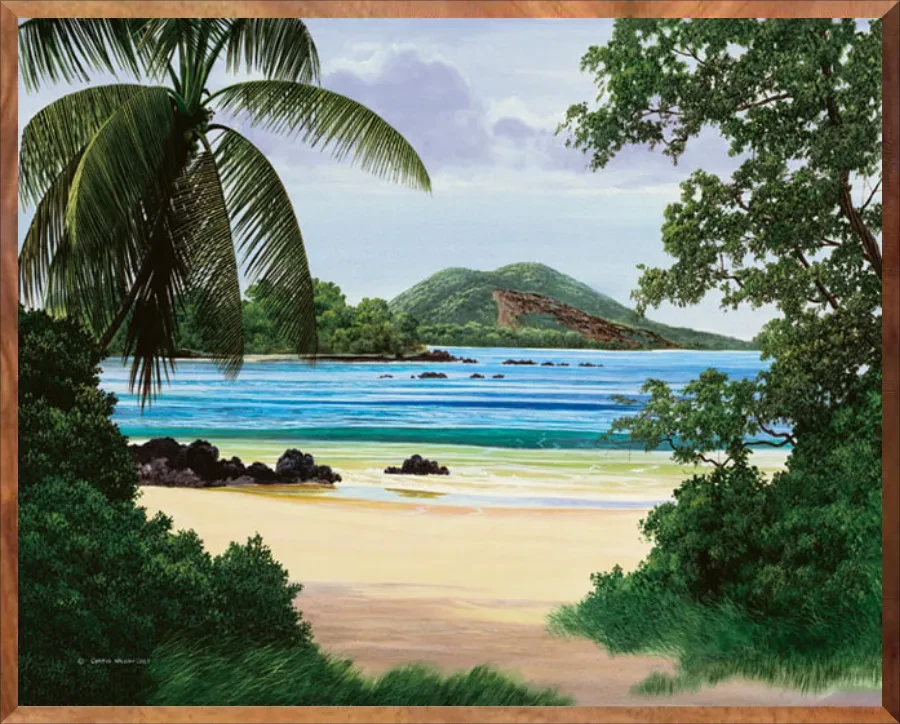 Pu'u O'lai, 1-Piece Frame