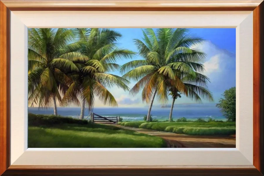 Return to Makena Panorama, 3-Piece Frame