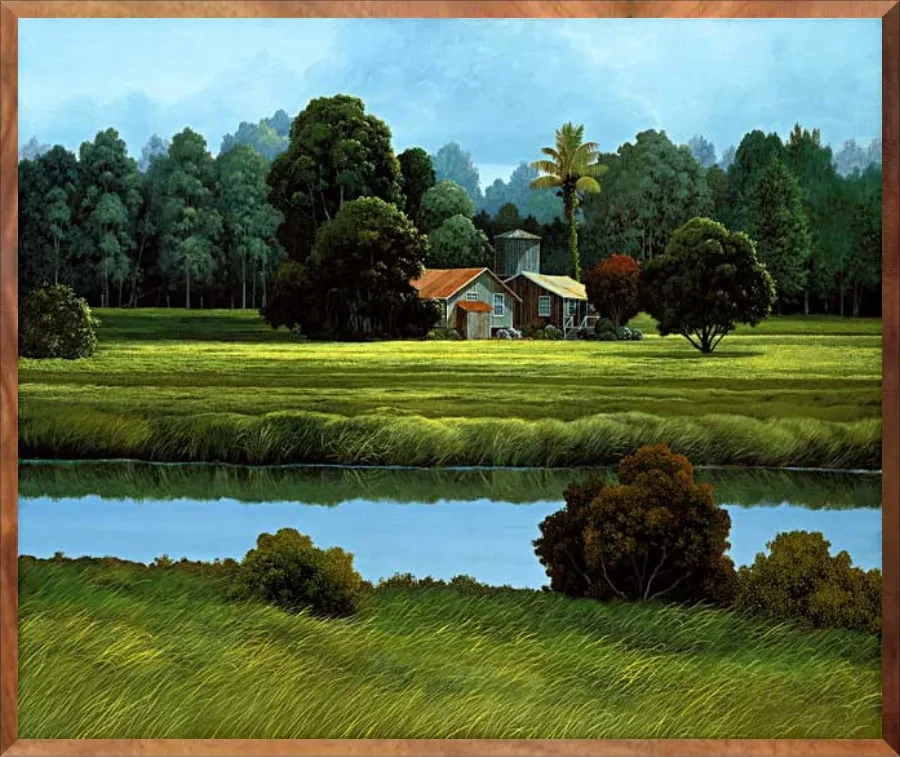 Spring Light, 1-Piece Frame