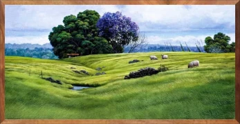 Springtime Grazing