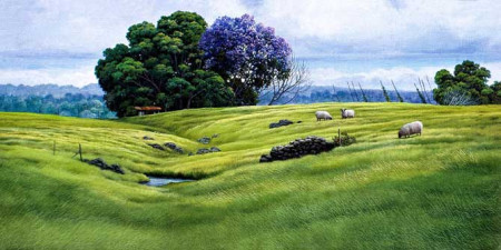 Springtime Grazing