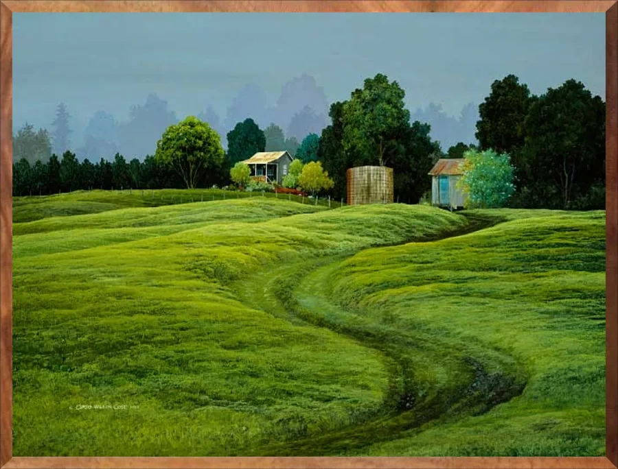 Summer Fog, 1-Piece Frame
