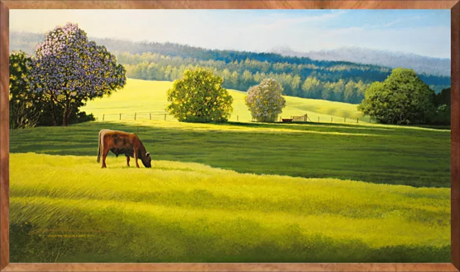 Summer on Haleakala, 1-Piece Frame