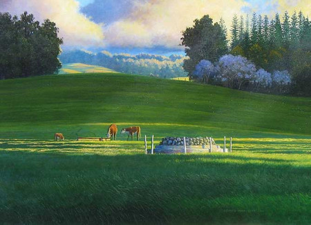 The Cow and the Calf