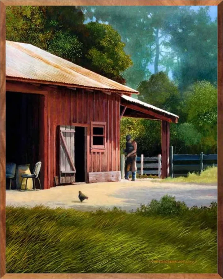 The Farrier, 1-Piece Frame