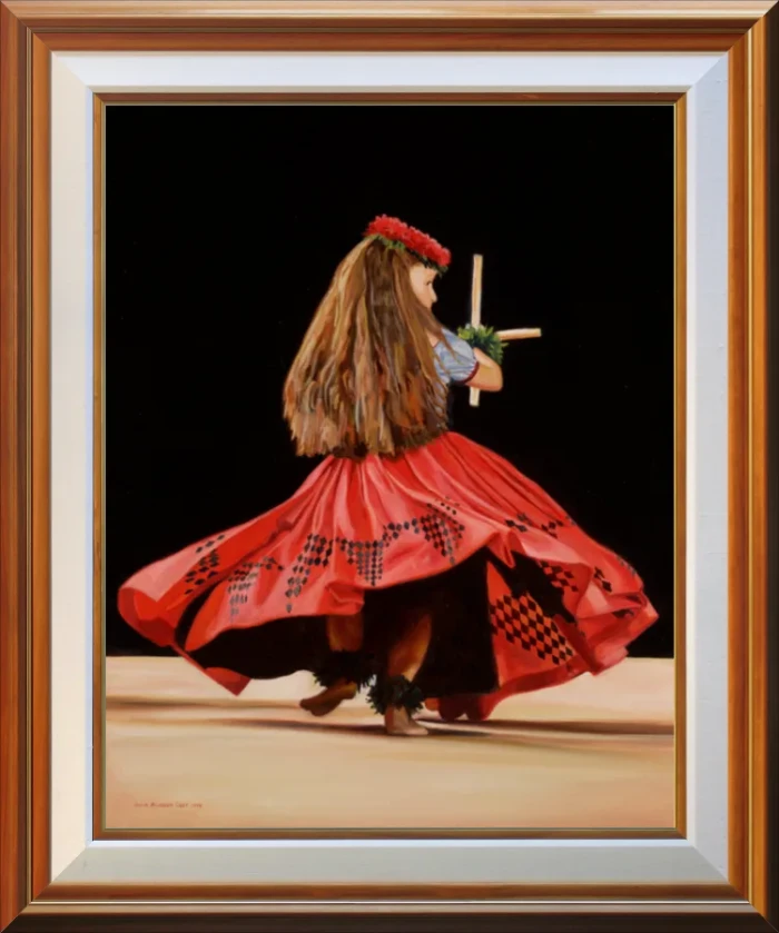 The Soloist (in Red)