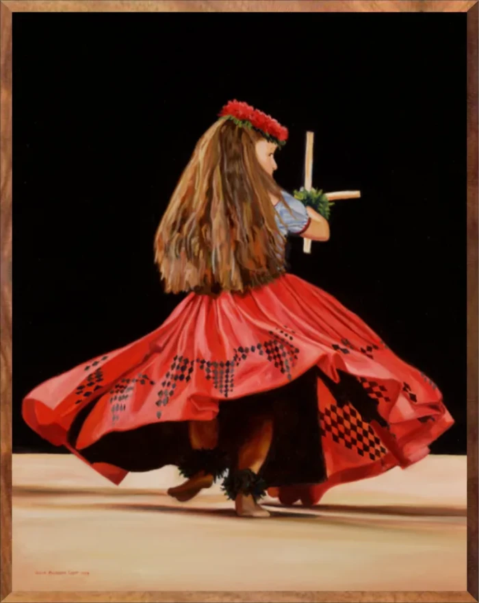 The Soloist (in Red)