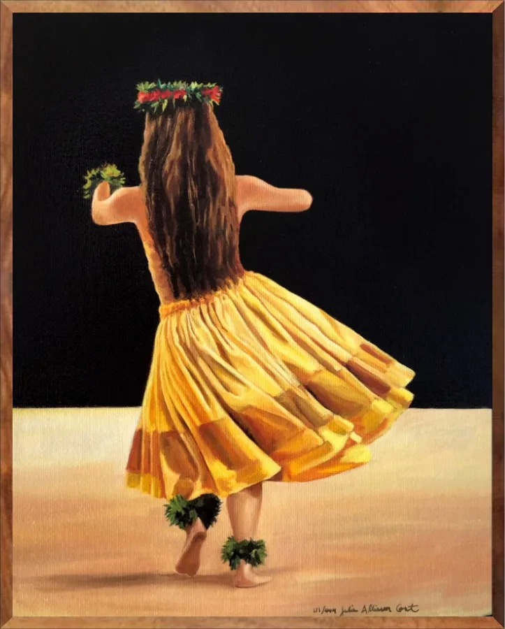 The Soloist (in Yellow), 1-Piece Frame