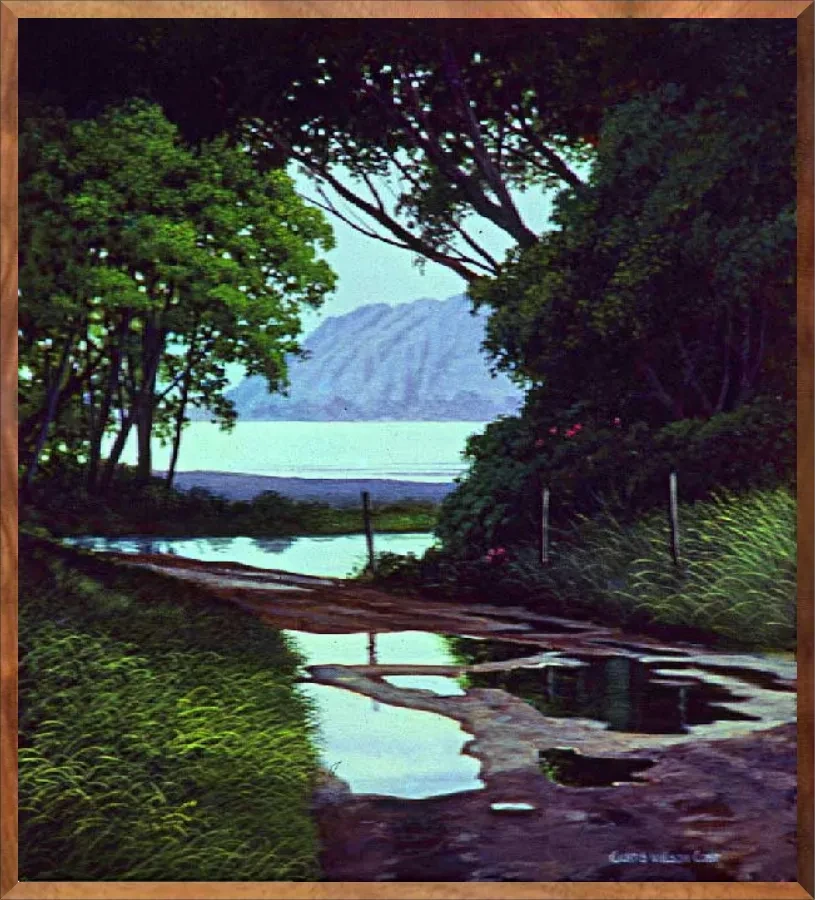 Through the Trees, 1-Piece Frame