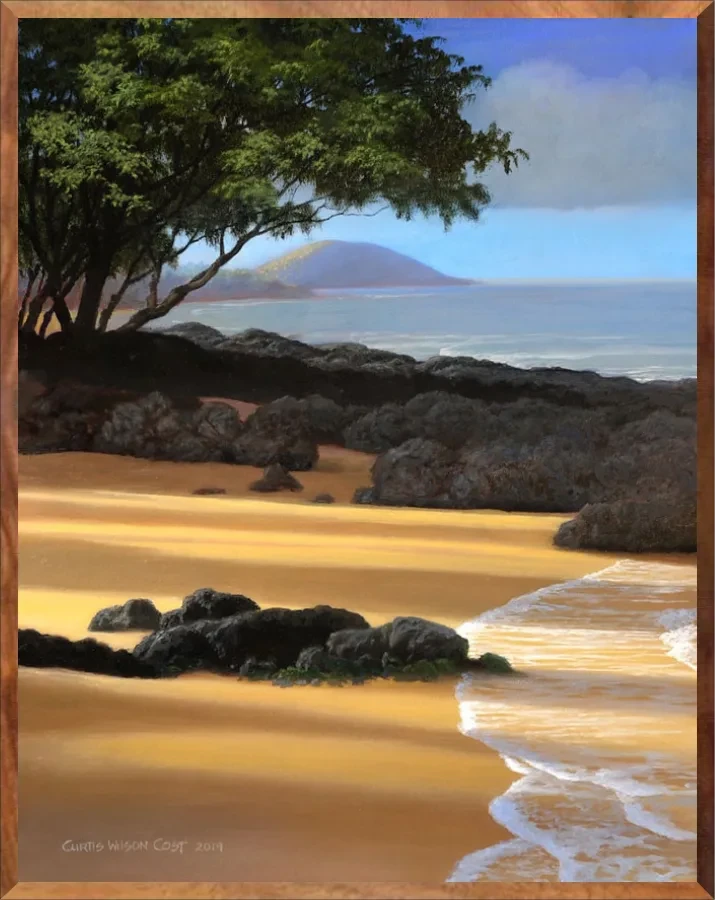 Ulua at Dawn, 1-Piece Frame