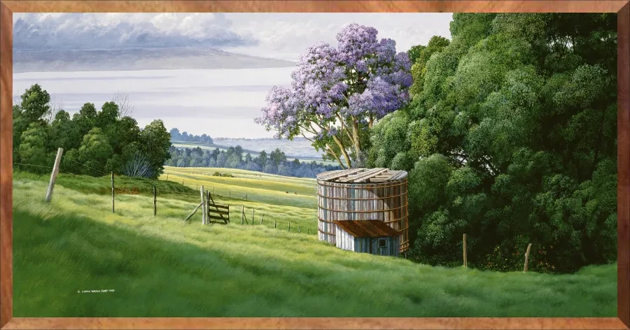 Upcountry Maui, 1-Piece Frame