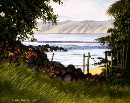 View of Molokai from a Secret Spot