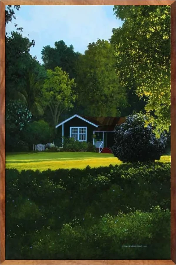 Vinca Patch, 1-Piece Frame