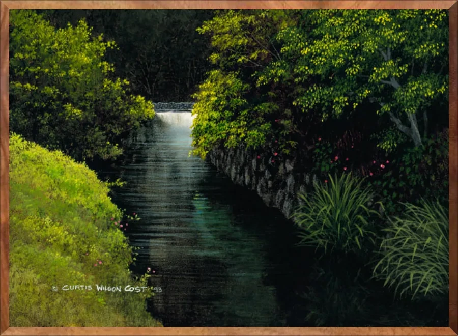 Whispering Through Wailuku, 1-Piece Frame