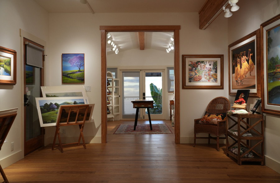 Inside the Cost Gallery
